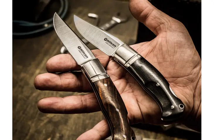 Boker USA Boxer Micarta Knife - view 5